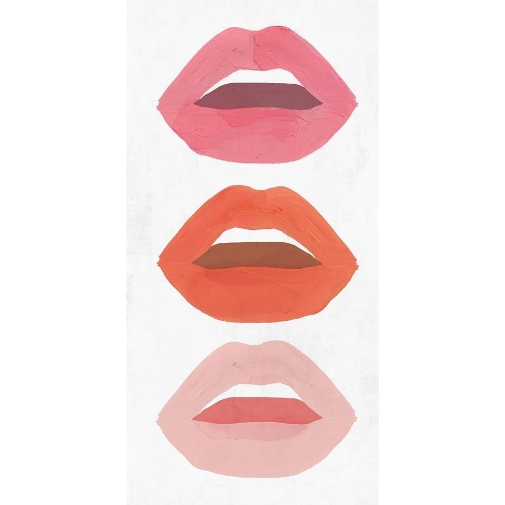 Red Lips I Poster Print by Isabelle Z Isabelle Z-VARPDXEZ496A Image 1