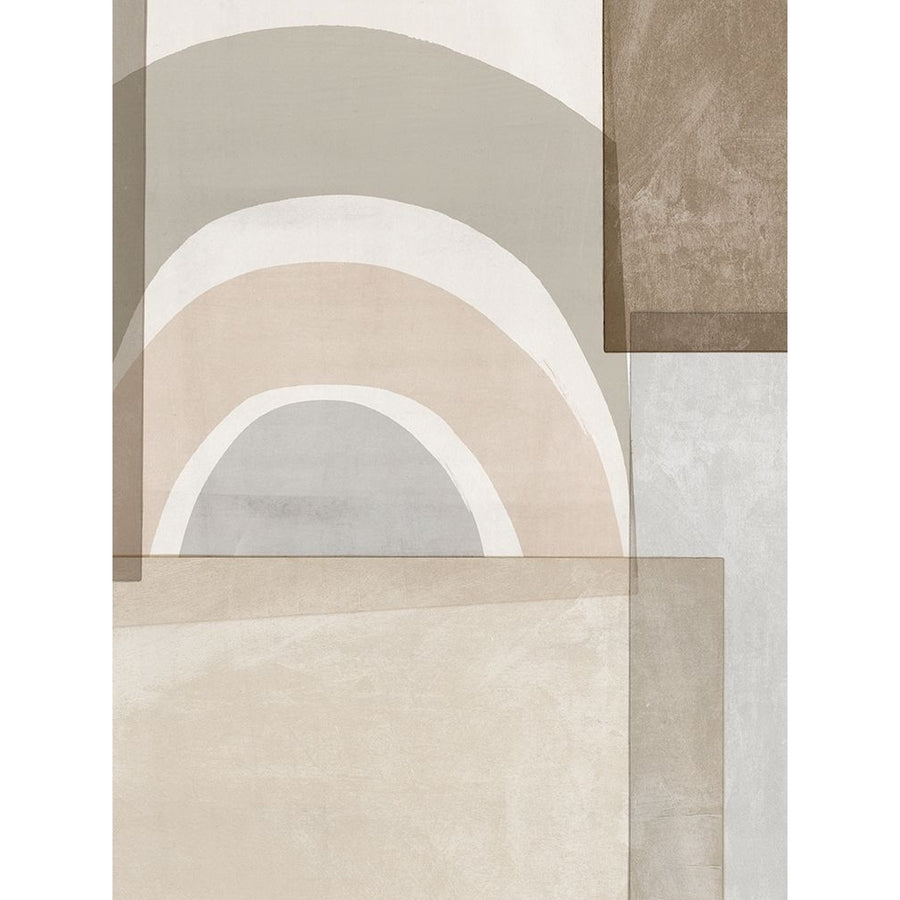 Beige Color Blocks Poster Print by Isabelle Z Isabelle Z-VARPDXEZ638A Image 1