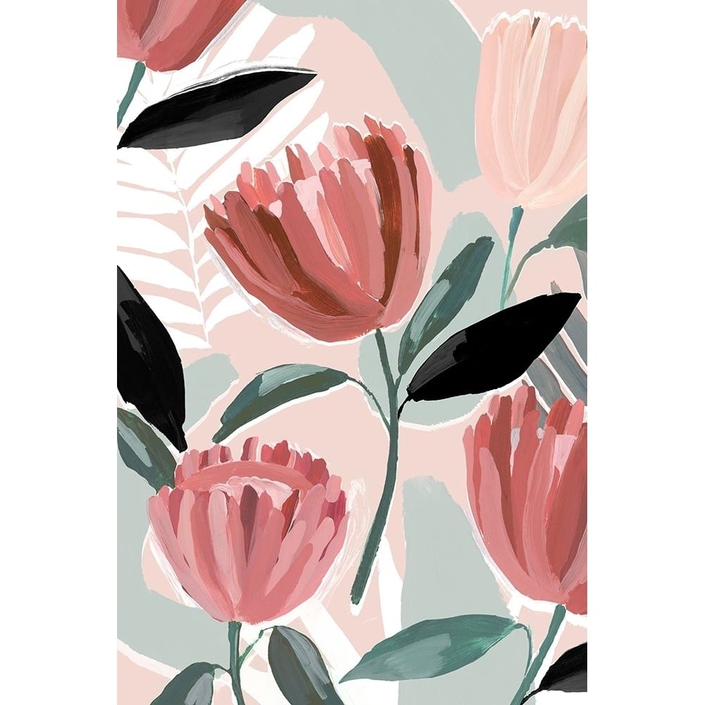 Dreamy Petals I Poster Print by Isabelle Z Isabelle Z-VARPDXEZ644A Image 1