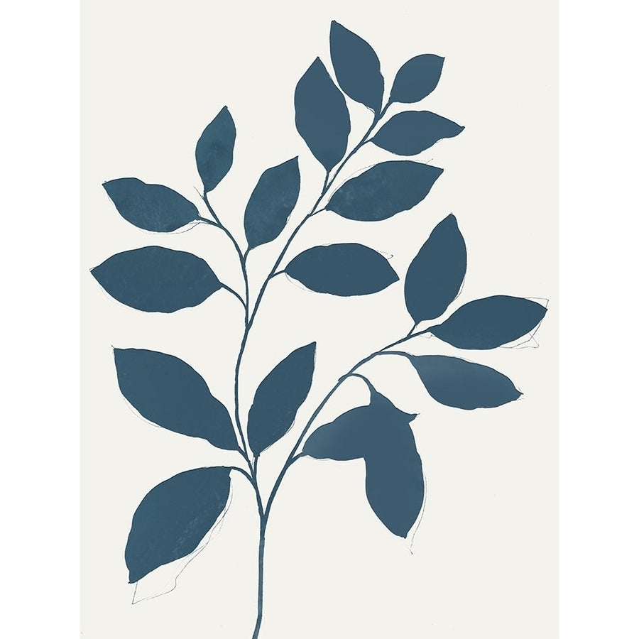 Blue Twig I Poster Print by Isabelle Z Isabelle Z-VARPDXEZ721A Image 1