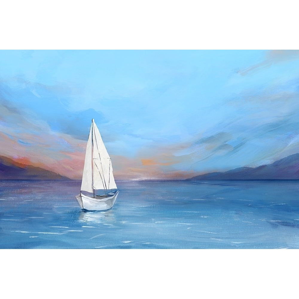 Sunset Sailboat by Isabelle Z-VARPDXEZ801A Image 1