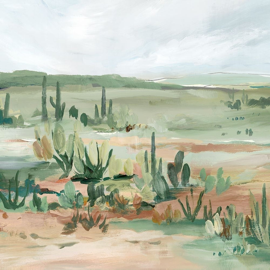 Cactus Field I Poster Print - Z Isabelle-VARPDXEZ950A Image 1