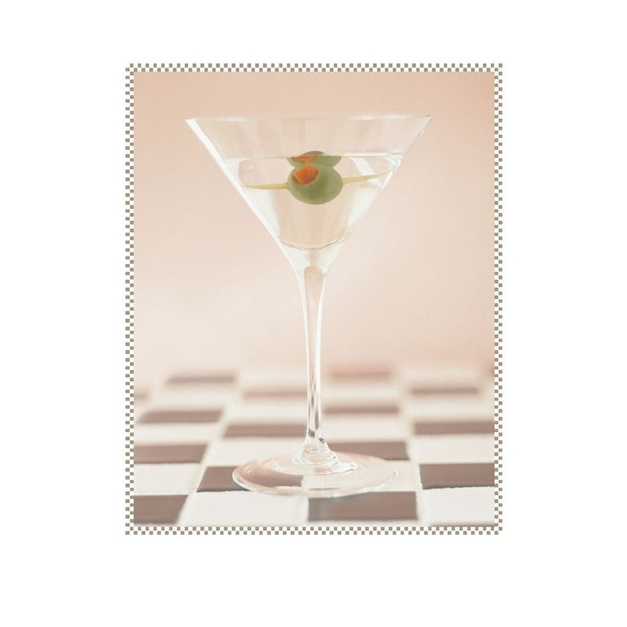 Martini with Olive Purple Poster Print by Frontline Frontline-VARPDXF100990 Image 1