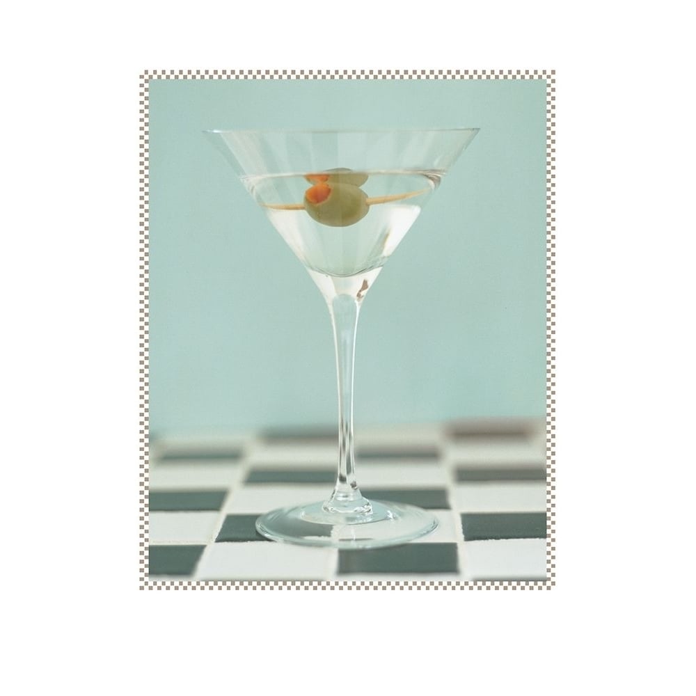 Martini with nOlive Green Poster Print by Frontline Frontline-VARPDXF100992 Image 1