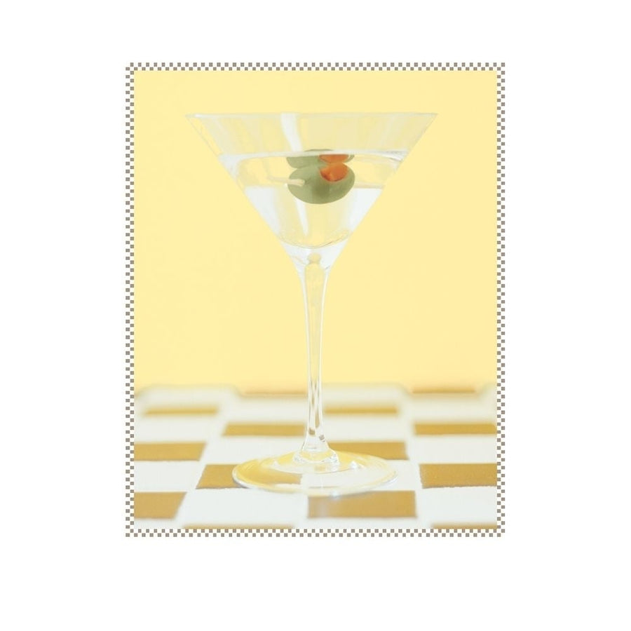 Martini with Olive Yellow Poster Print by Frontline Frontline-VARPDXF100991 Image 1