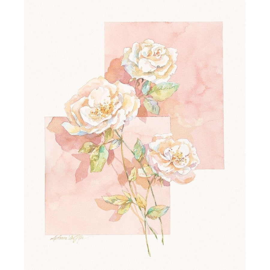 Rose Pastel Collage II Poster Print by Unknown Unknown-VARPDXF101248 Image 1