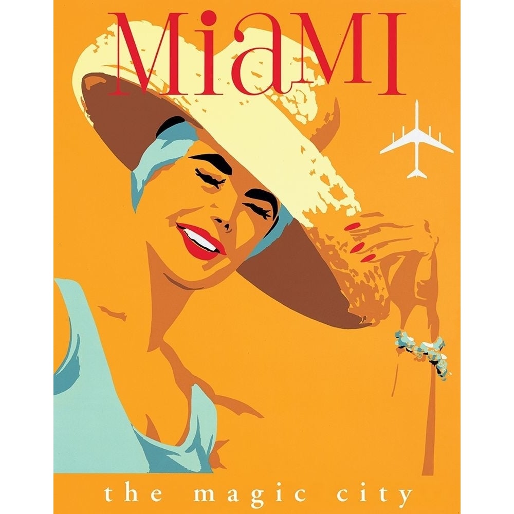 Miami Magic City Poster Print by Unknown Unknown-VARPDXF100952 Image 1