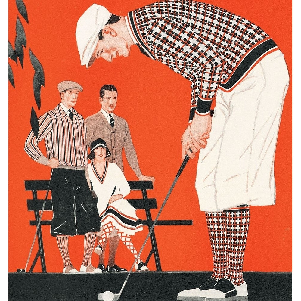 Vintage Putt Poster Print by Unknown Unknown-VARPDXF101447 Image 1