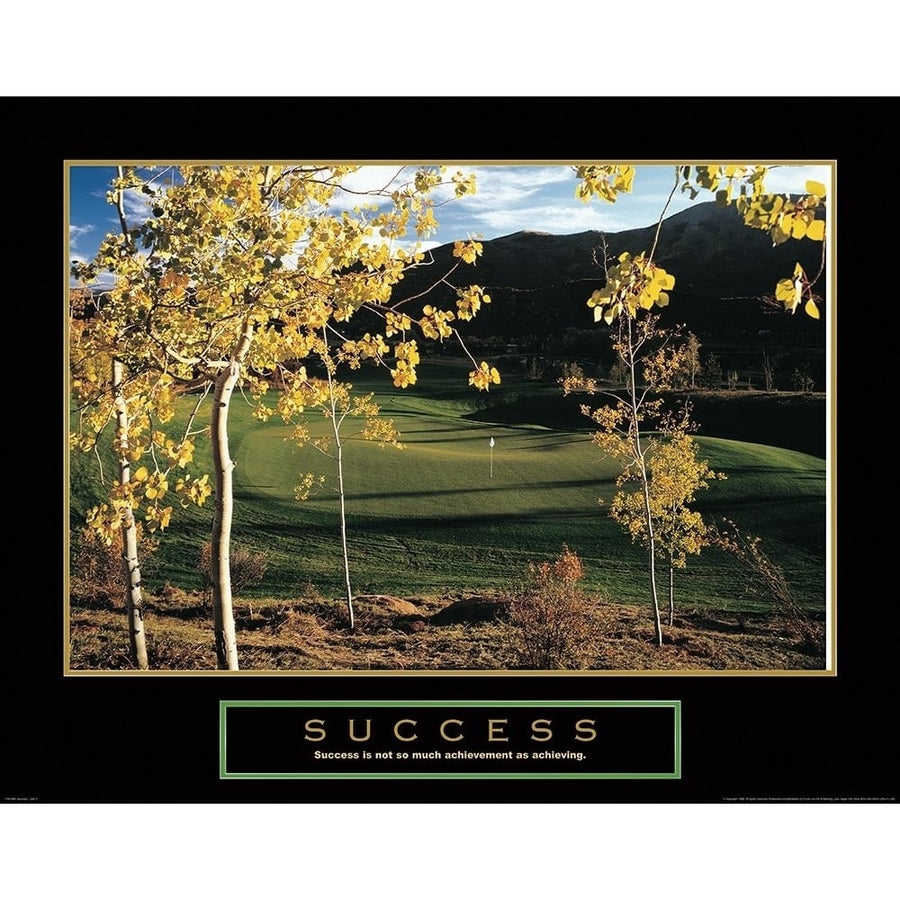 Success - Golf Poster Print by Unknown Unknown-VARPDXF101498 Image 1