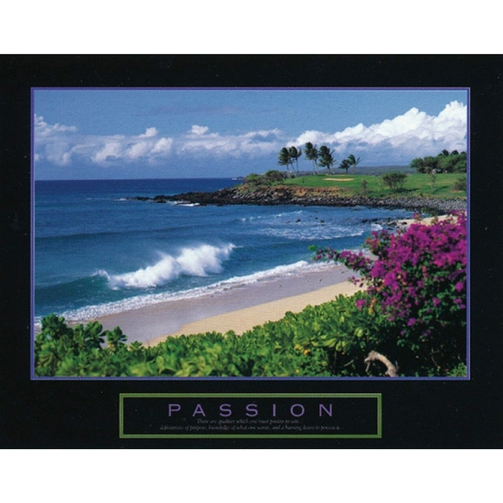 Passion - Beach Poster Print by Unknown Unknown-VARPDXF101500 Image 1