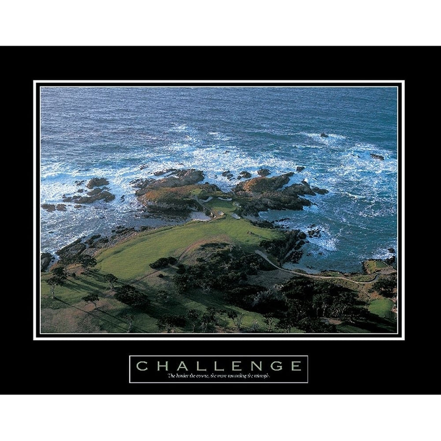 Golf - Challenge Poster Print by Unknown Unknown-VARPDXF101567 Image 1