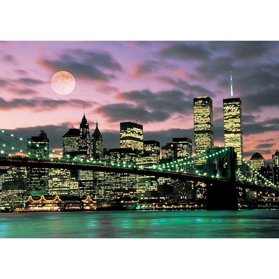 Brooklyn Bridge Poster Print by Unknown Unknown-VARPDXF101661 Image 1