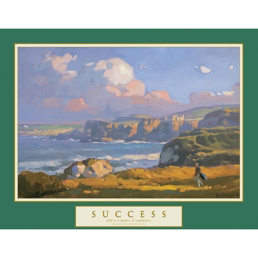 Success - Golf on the Cliffs Poster Print by Unknown Unknown-VARPDXF101796 Image 1