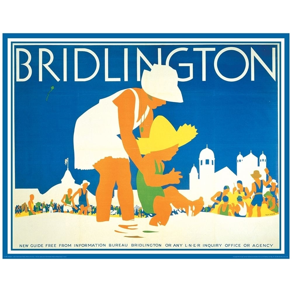 Bridlington Poster Print by Unknown Unknown-VARPDXF101983 Image 1