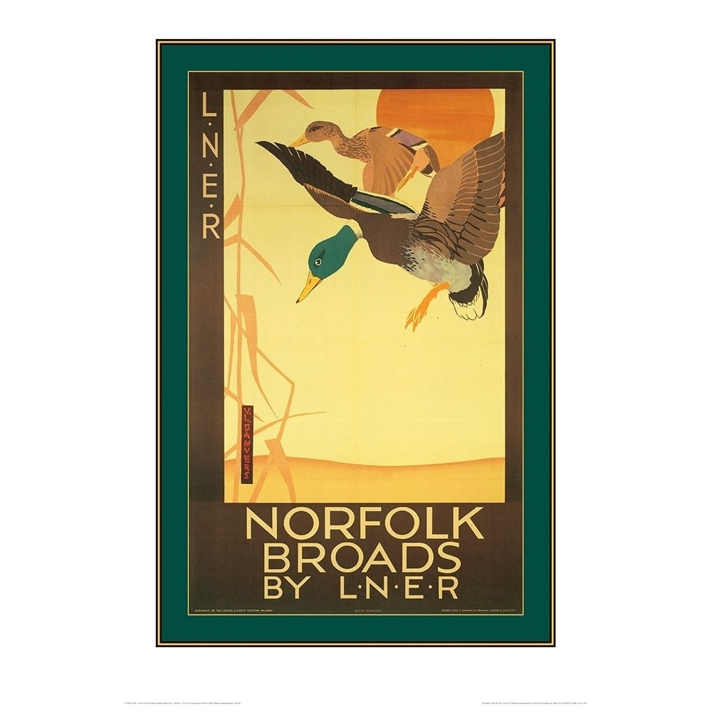 Norfolk Broads Poster Print by Unknown Unknown-VARPDXF101979 Image 1