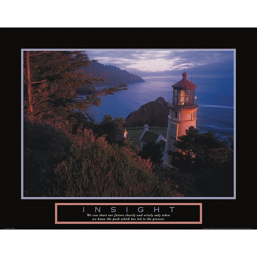 Lighthouse - Insight Poster Print by Unknown Unknown-VARPDXF102151 Image 1