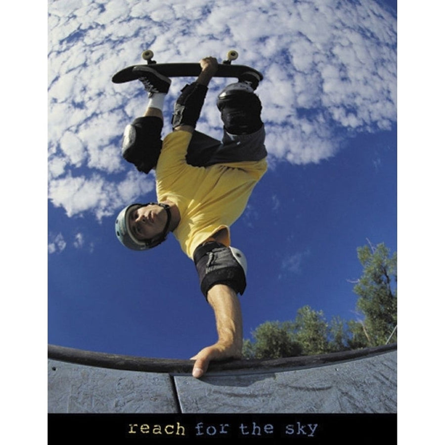 Reach for the Sky - Skateboarder Poster Print by Unknown Unknown-VARPDXF102146 Image 1