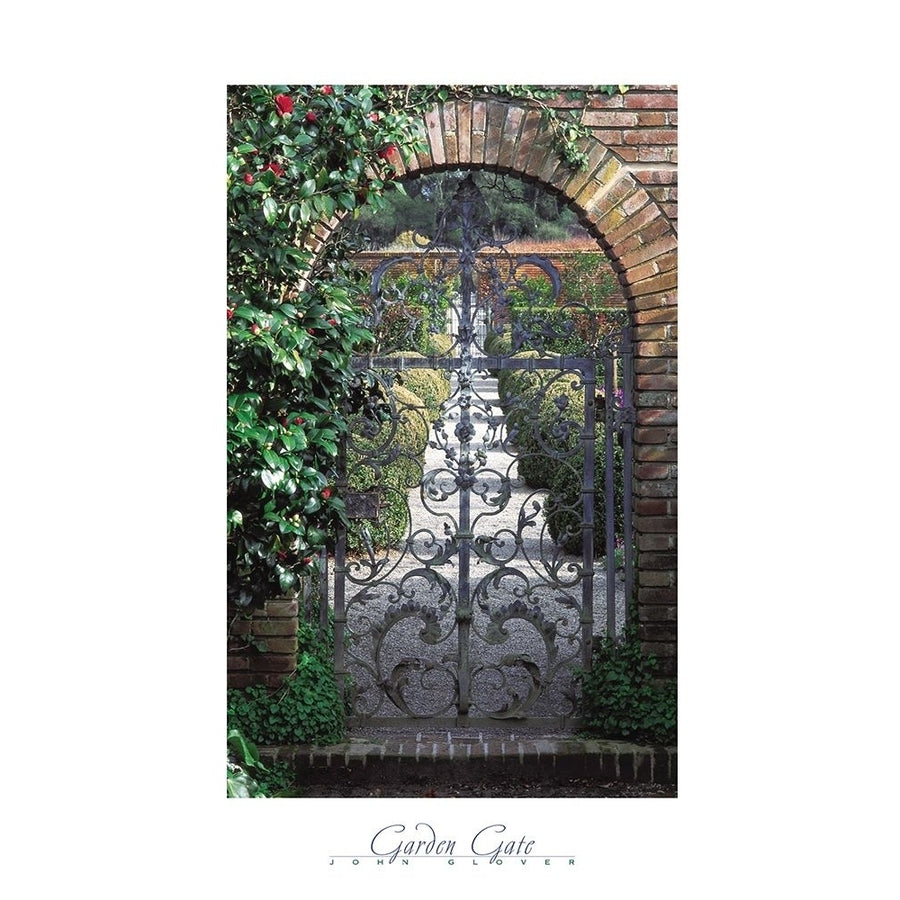 Garden Gate Poster Print by Frontline Frontline-VARPDXF102284 Image 1