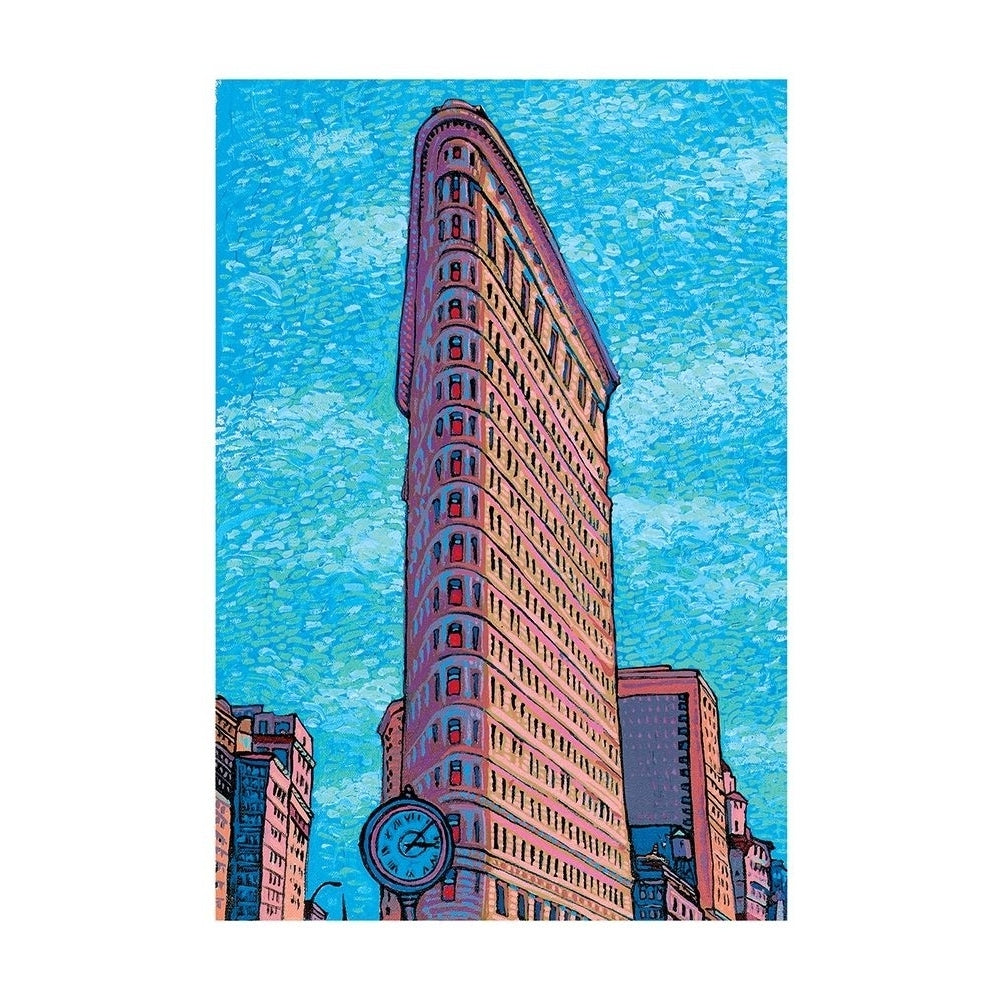 Flat Iron Building Poster Print by Frontline Frontline-VARPDXF102303 Image 1