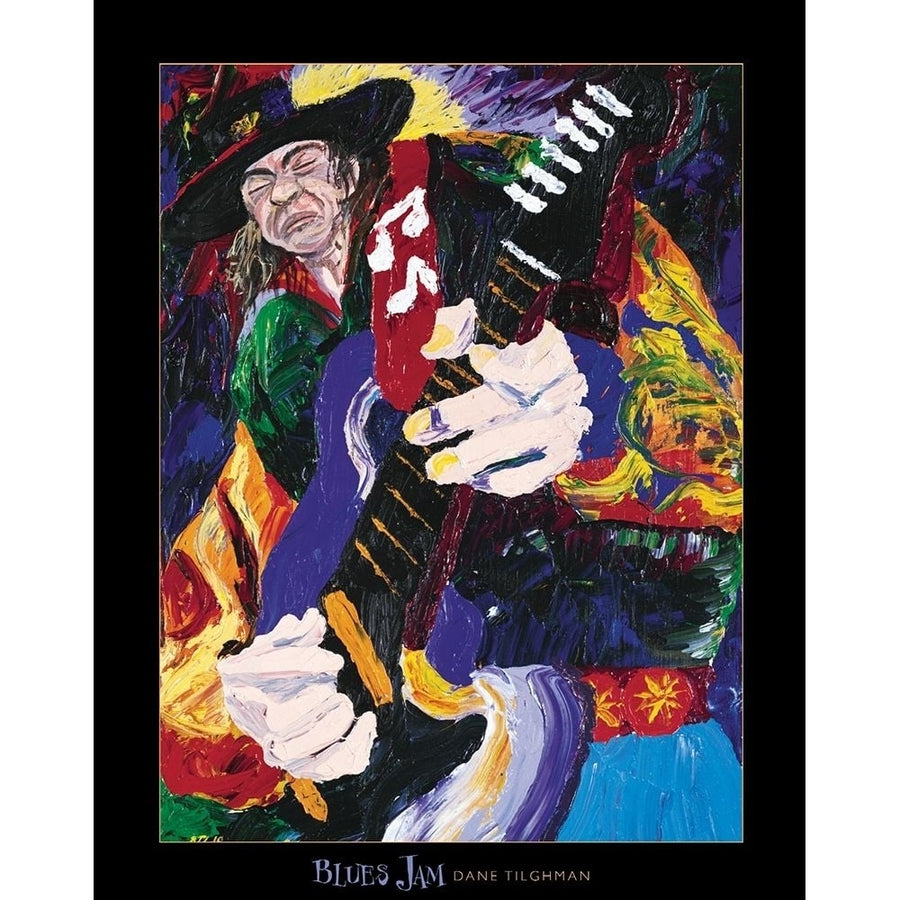 Blues Jammin Poster Print by Frontline Frontline-VARPDXF102289 Image 1