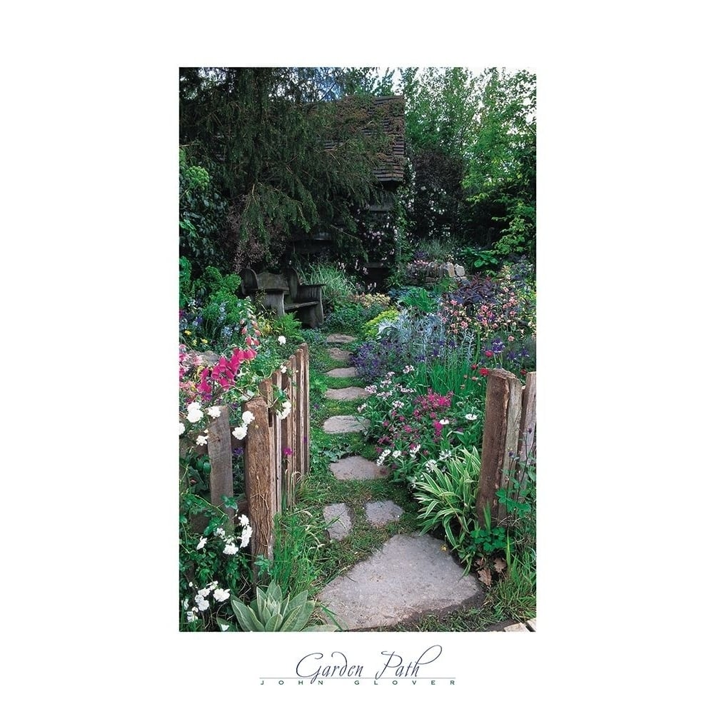 Garden Path Poster Print by Frontline Frontline-VARPDXF102285 Image 1