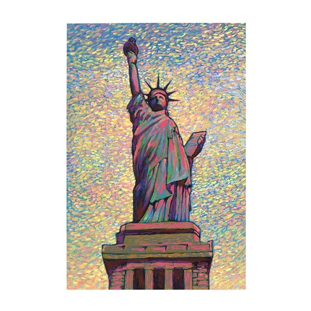 Lady Liberty Poster Print by Frontline Frontline-VARPDXF102305 Image 1