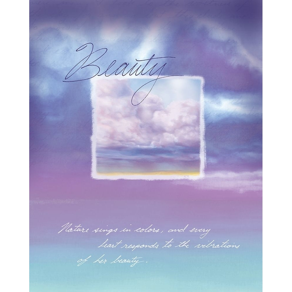 Beauty Inspirational Poster Print by Frontline Frontline-VARPDXF102335 Image 1