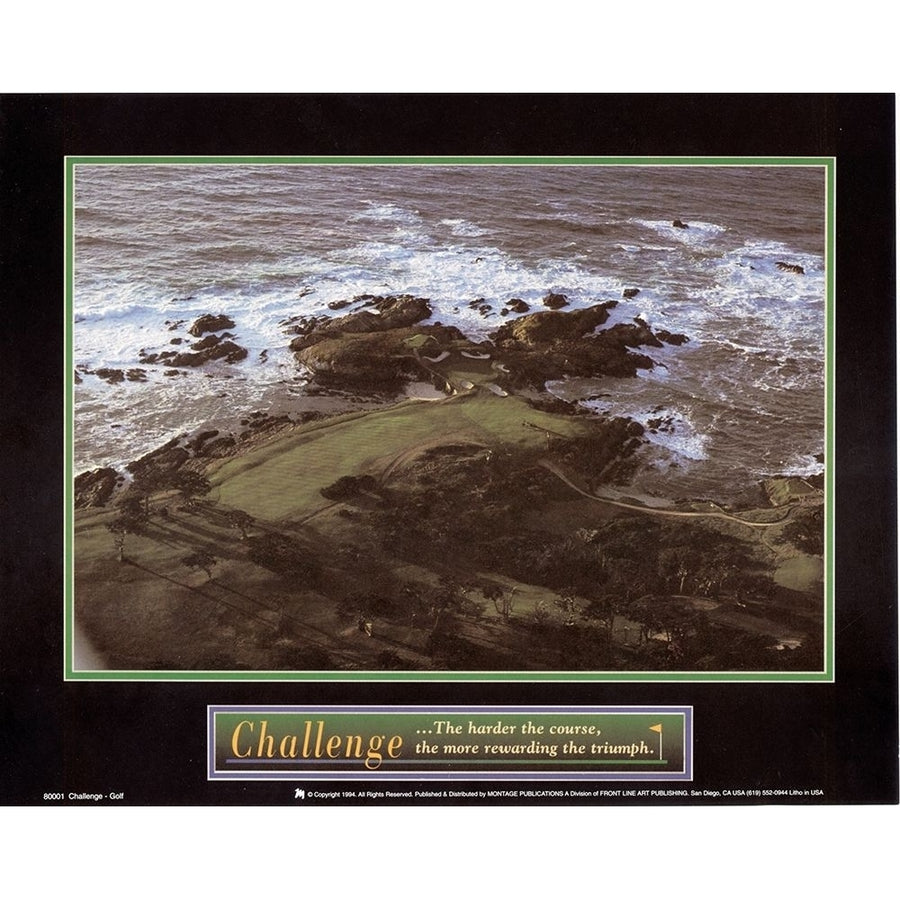 Challenge - Golf by Unknown-VARPDXF36027 Image 1