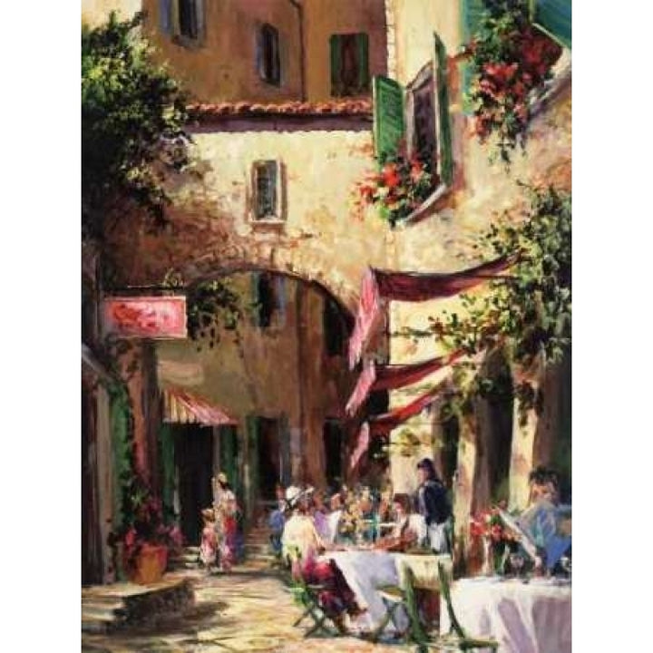 Piazza Poster Print by Art Fronckowiak-VARPDXF356D Image 1