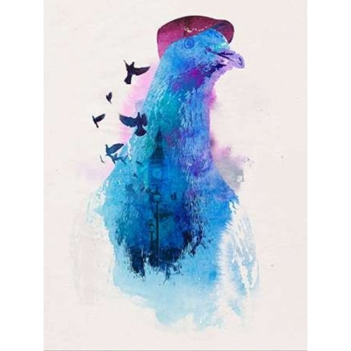 Everybody Flies to London Poster Print by Robert Farkas-VARPDXF435D Image 2