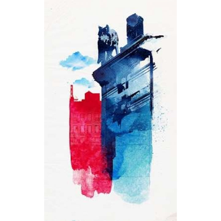 This Is My Town Poster Print by Robert Farkas-VARPDXF458D Image 1