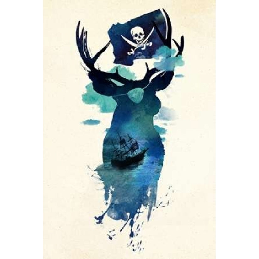 Captain Hook Poster Print by Robert Farkas-VARPDXF453D Image 1