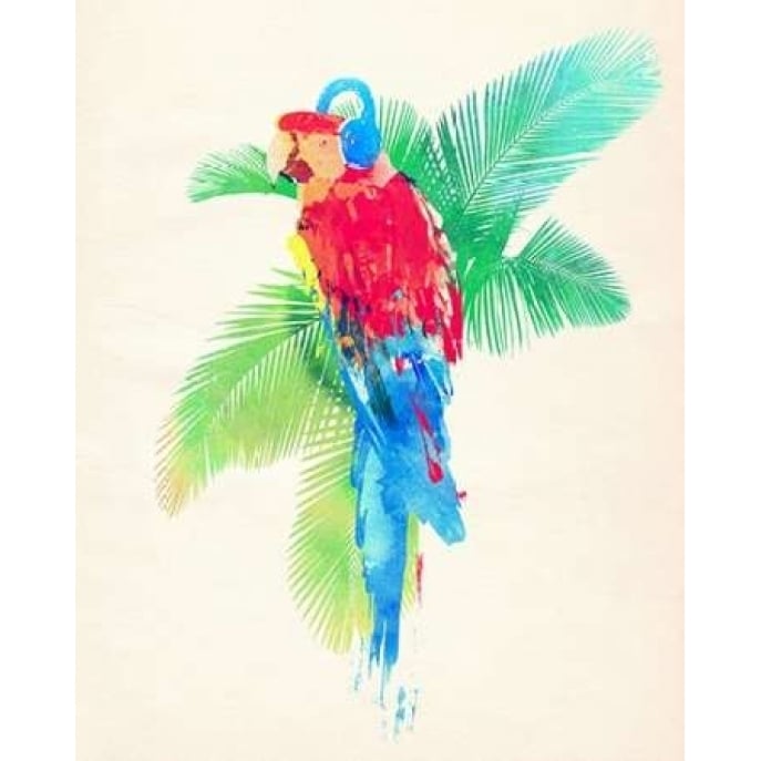 Tropical Party Poster Print by Robert Farkas-VARPDXF566D Image 2