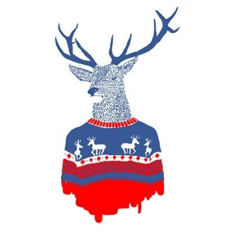 Ugly Winter Pullover Poster Print by Robert Farkas-VARPDXF560D Image 1