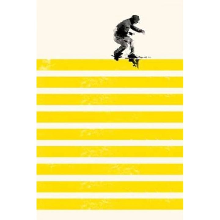 Slide in Stripes Poster Print by Robert Farkas-VARPDXF586D Image 2