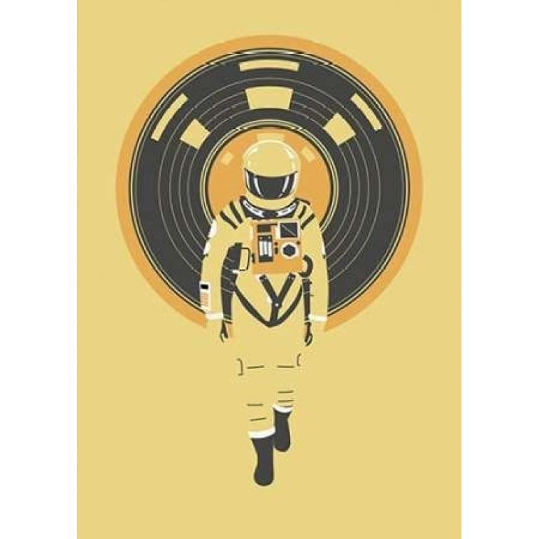 DJ Hal Poster Print by Robert Farkas-VARPDXF557D Image 2