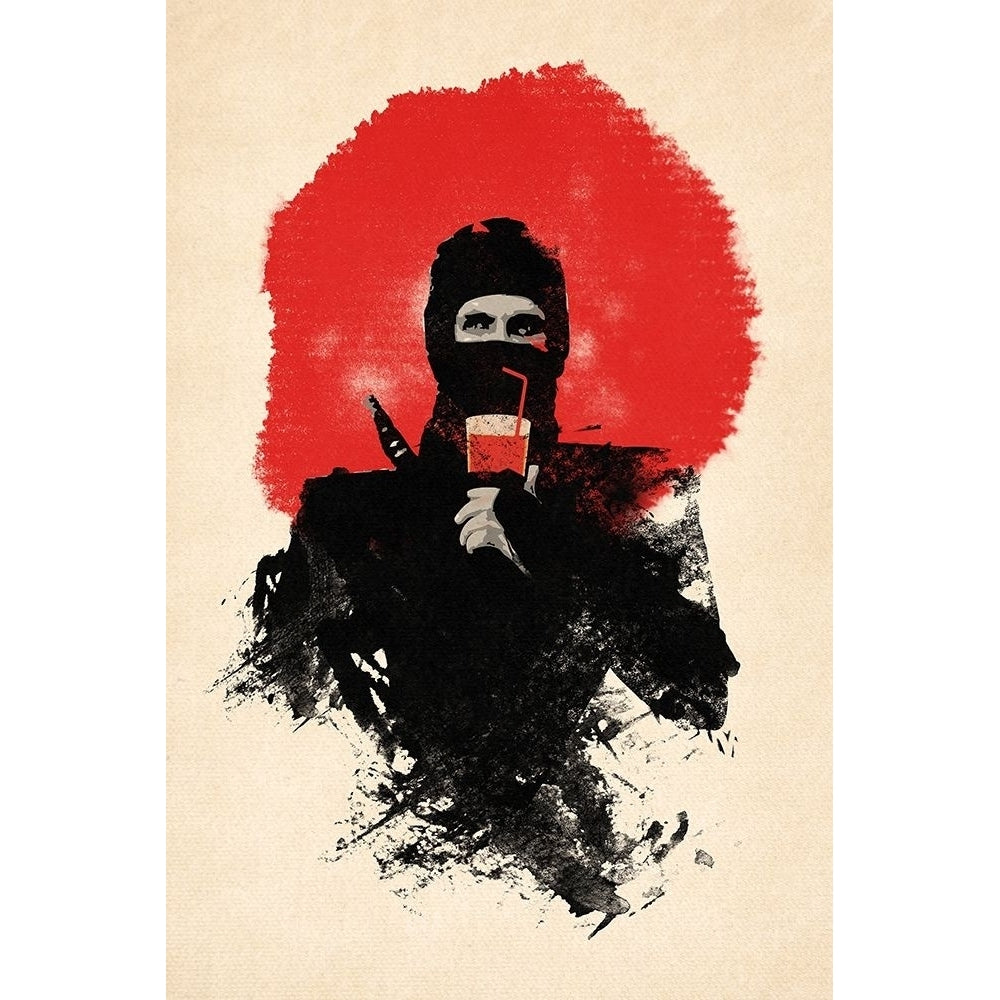 American Ninja Poster Print by Robert Farkas-VARPDXF660D Image 2