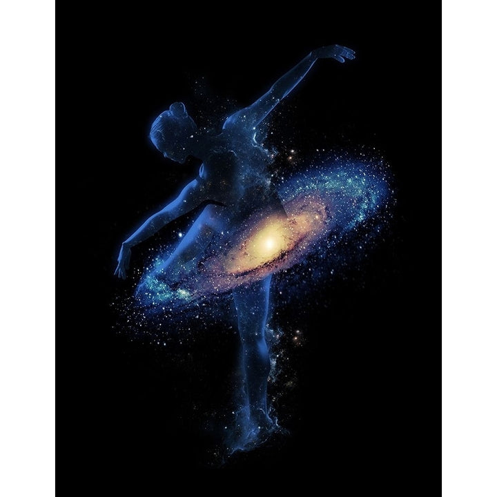 Cosmic Dance Poster Print by Robert Farkas-VARPDXF665D Image 1