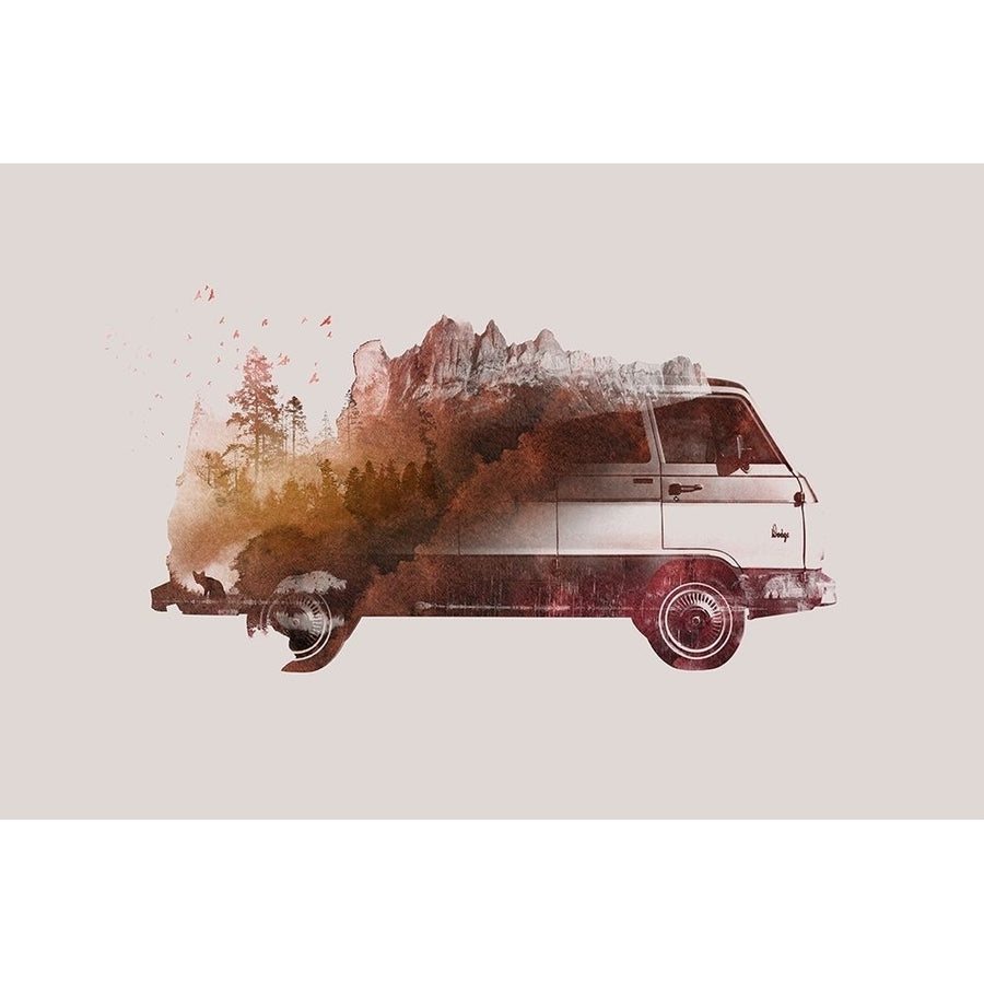 Drive Me Back Home No. 1 Poster Print by Robert Farkas-VARPDXF668D Image 1