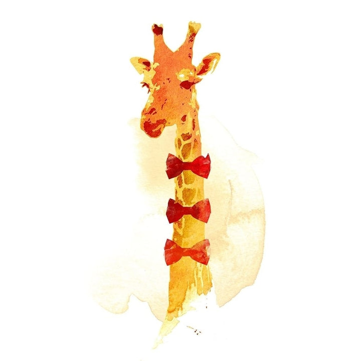 Elegant Giraffe Poster Print by Robert Farkas-VARPDXF671D Image 1