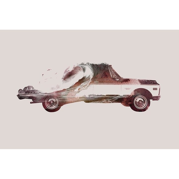 Drive Me Back Home No. 3 Poster Print by Robert Farkas-VARPDXF670D Image 1