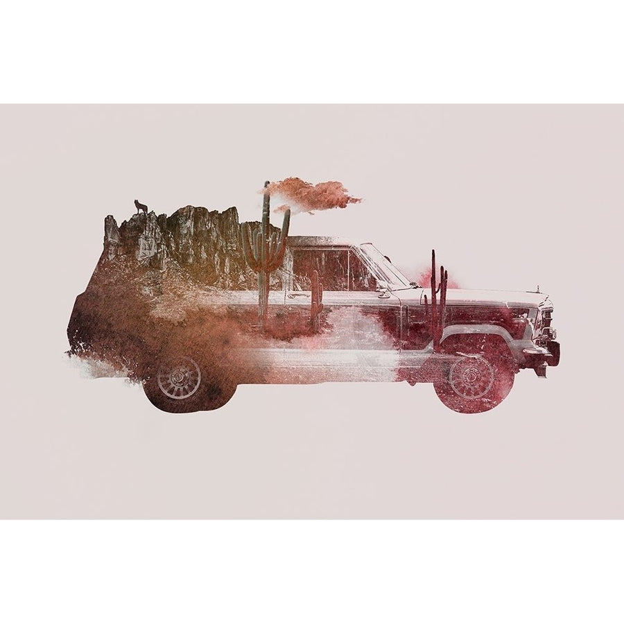 Drive Me Back Home No. 2 Poster Print by Robert Farkas-VARPDXF669D Image 1