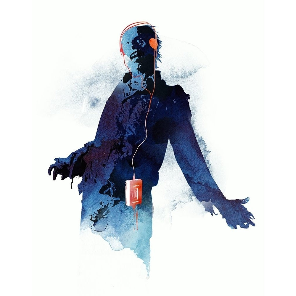 Walkman Dead Poster Print by Robert Farkas-VARPDXF696D Image 1