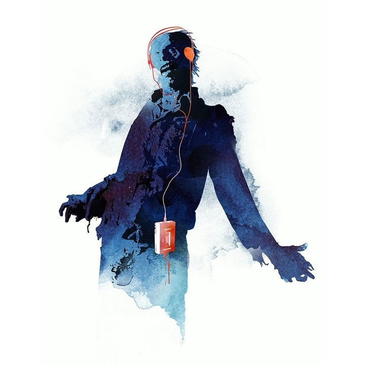 Walkman Dead Poster Print by Robert Farkas-VARPDXF696D Image 1