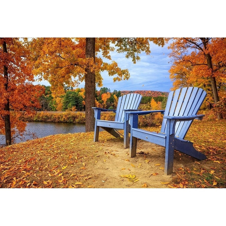 Autumn Splendor Poster Print by Edward M. Fielding-VARPDXF745D Image 1