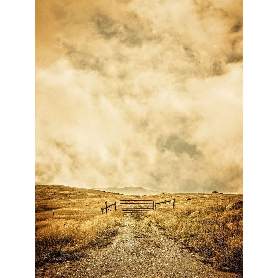 Ranch Gate Poster Print by Edward M. Fielding-VARPDXF753D Image 1