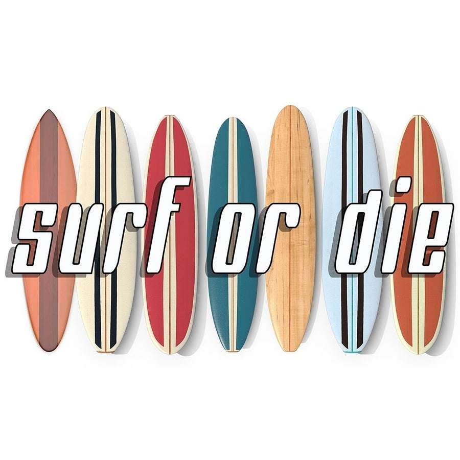 Surf of Die Poster Print by Edward M. Fielding-VARPDXF765D Image 1