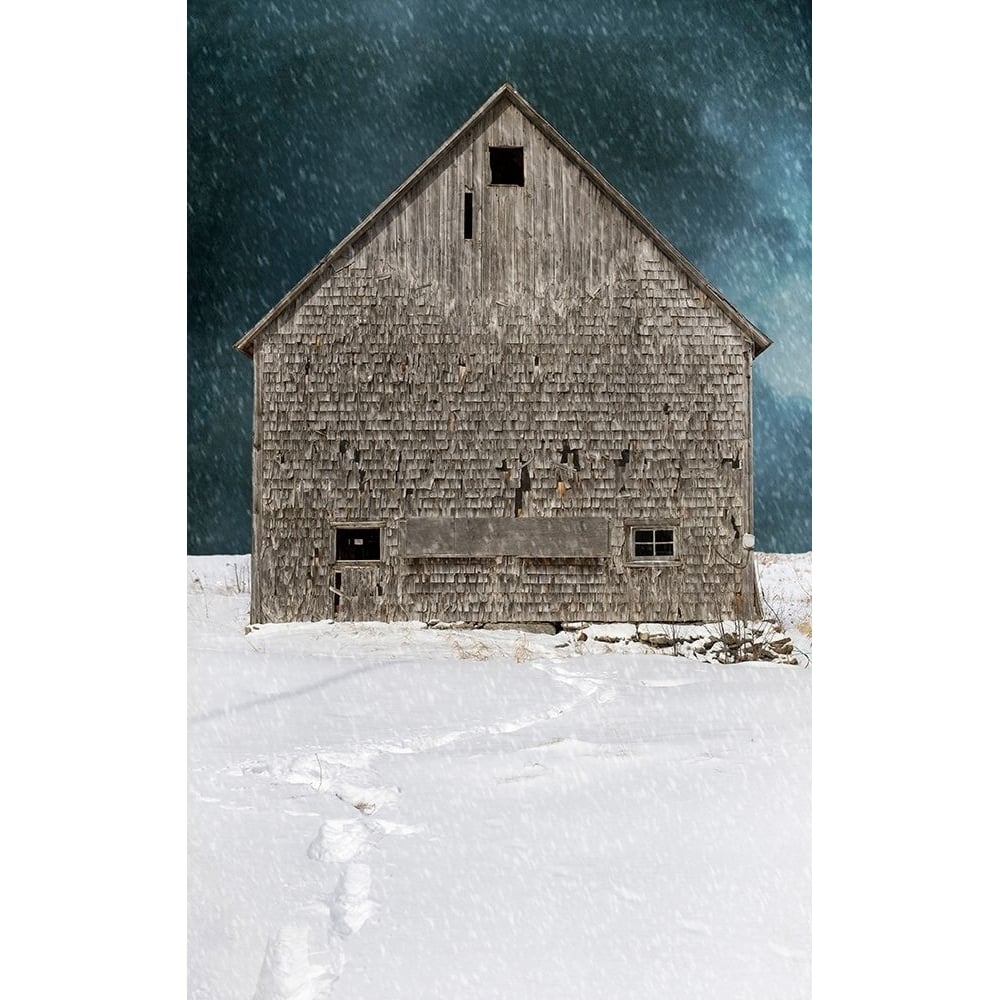 Old Barn Poster Print by Edward M. Fielding-VARPDXF760D Image 1