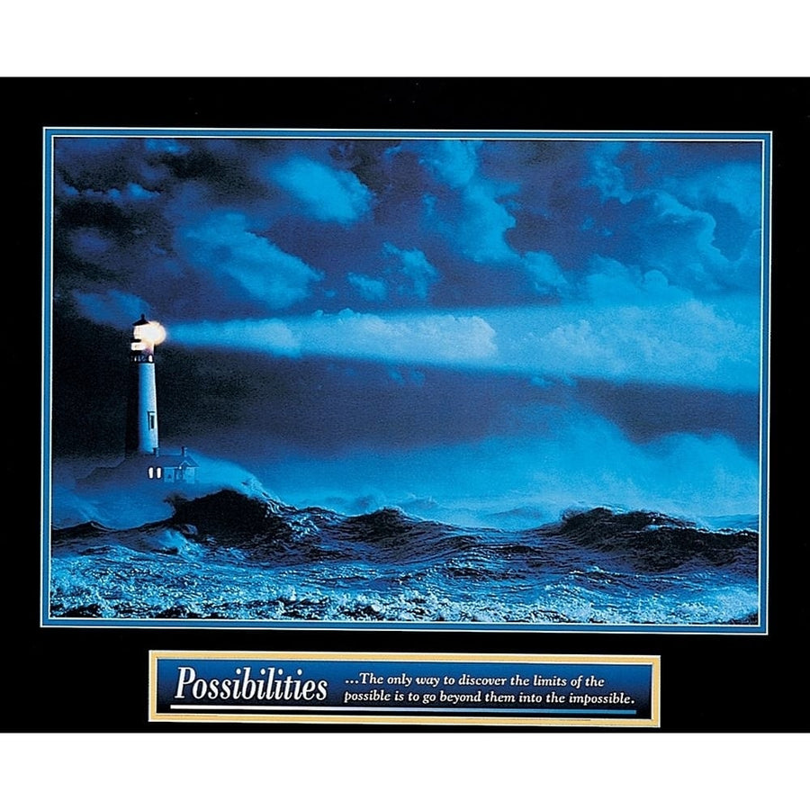 Lighthouse - Possibilities Poster Print by Unknown Unknown-VARPDXF80002 Image 1