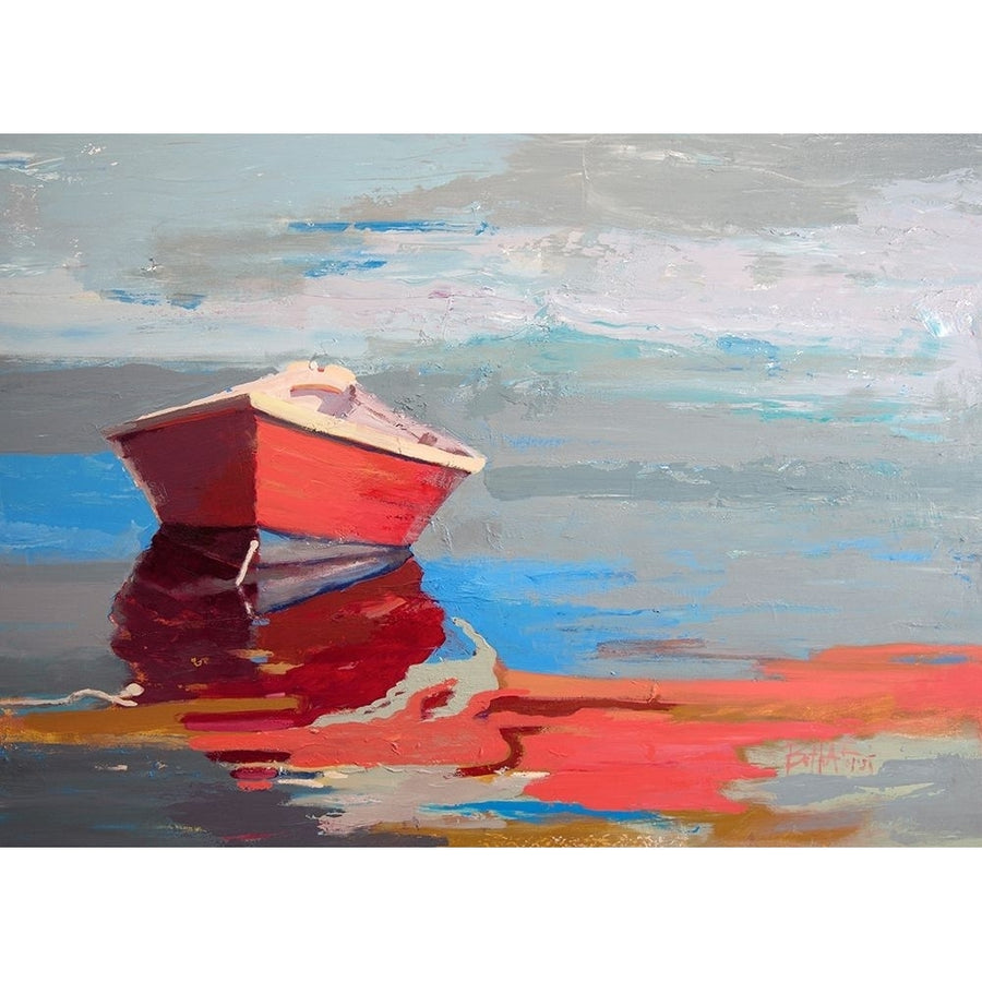 Red Boat Rhythm by Beth A. Forst-VARPDXF836D Image 1